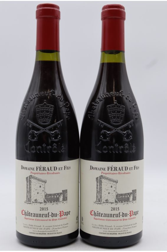 Bodega Féraud Châteauneuf du Pape 2015
