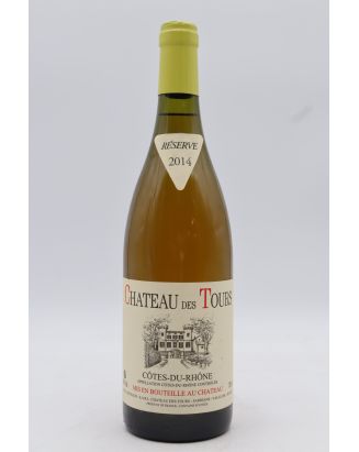 Château des Tours Côtes du Rhône 2014