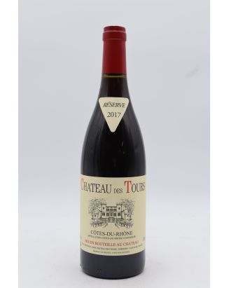 Château des Tours Côtes du Rhône 2017