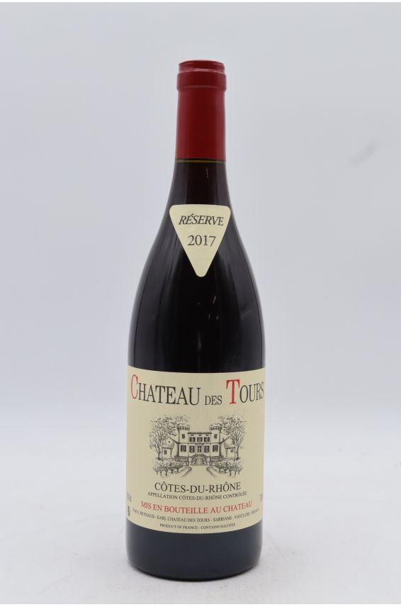 Château des Tours Côtes du Rhône 2017