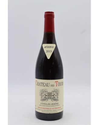 Château des Tours Côtes du Rhône 2019