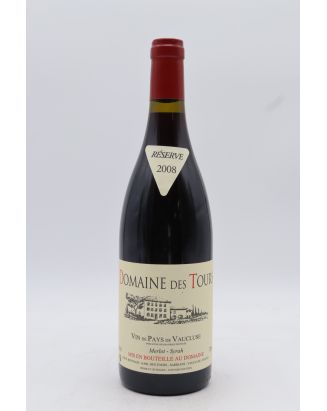 Domaine des Tours Merlot Syrah 2008
