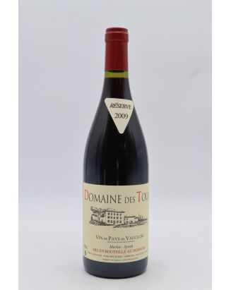 Domaine des Tours 메를로 시라 2009