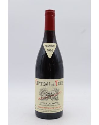 Château des Tours Côtes du Rhône Grande Réserve 2014