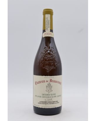 Beaucastel Châteauneuf du Pape 2004 blanc