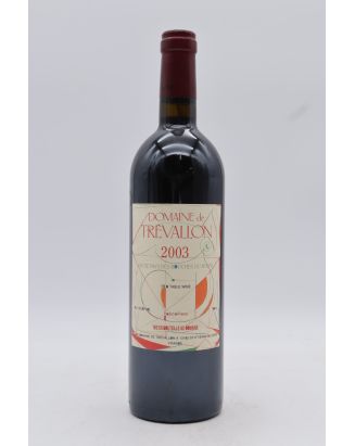Trévallon 2003