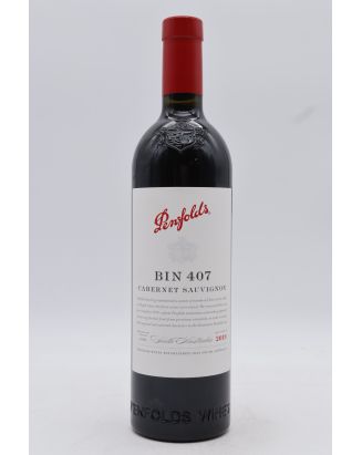 Penfolds Bin 407 2019