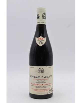 Jean Michel Guillon Gevrey Chambertin Les Crais 2009