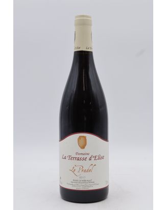 La Terrasse D'Elise Le Pradel 2017