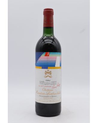 Mouton Rothschild 1984