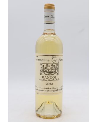 Tempier Bandol 2022 blanc