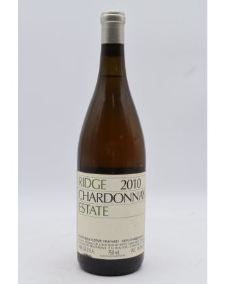 Ridge Estate Chardonnay 2010