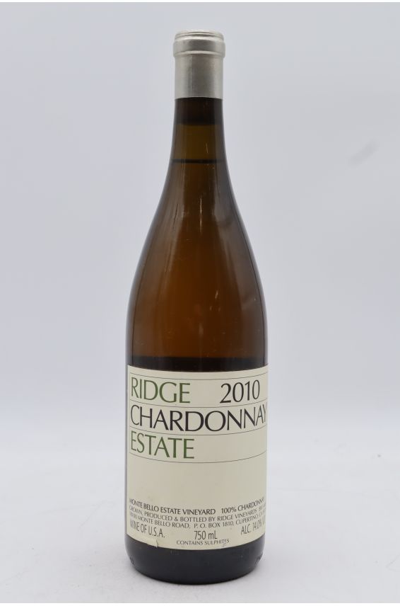 Ridge Estate Chardonnay 2010