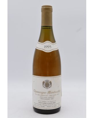 Fontaine Gagnard Chassagne Montrachet 1er cru La Boudriotte 1995