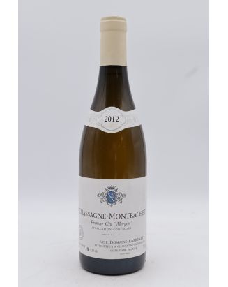 Ramonet Chassagne Montrachet 1er cru Morgeot 2012 blanco