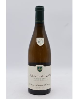 Maratray Dubreuil Corton Charlemagne 2010