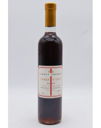 Carole Bouquet Passito di Pantelleria Sangue D'Oro 2009 50cl