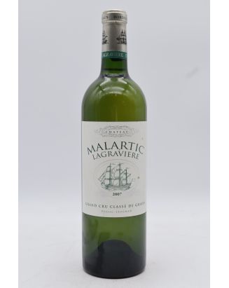 Malartic Lagravière 2007 blanco