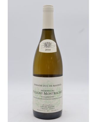 Louis Jadot Puligny Montrachet 1er cru La Garenne 2010