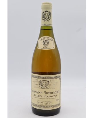 Louis Jadot Chassagne Montrachet 1er cru Grandes Ruchottes 2001