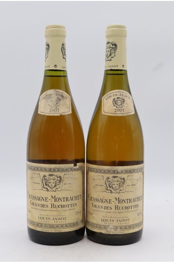 Louis Jadot Chassagne Montrachet 1er cru Grandes Ruchottes 2001