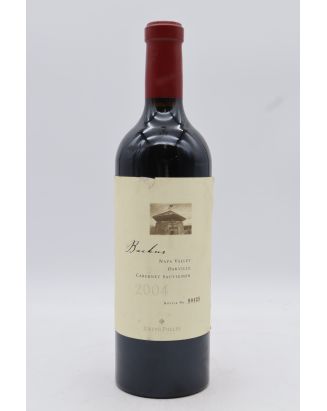Joseph Phelps Backus Cabernet Sauvignon 2004
