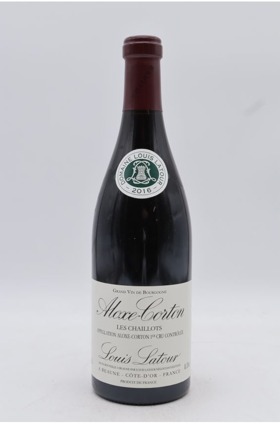 Louis Latour Aloxe Corton 1er cru Les Chaillots 2016