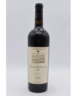 Torres Conca de Barbera Grans Muralles 2000