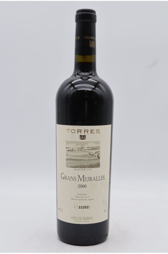 Torres Conca de Barbera Grans Muralles 2000