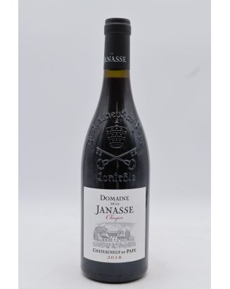 Janasse Châteauneuf du Pape Chaupin 2018