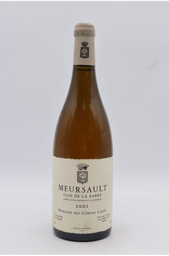 Comtes Lafon Meursault Clos de la Barre 2001