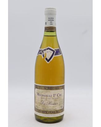 Maison Champy Meursault 1er cru Perrières 1973