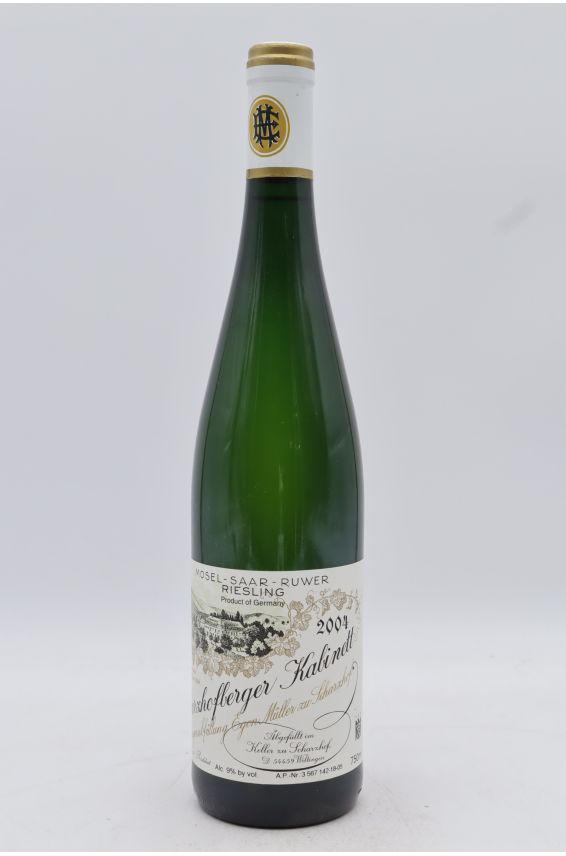 Egon Muller Riesling Scharzhofberger Kabinett 2004