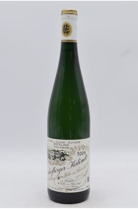 Egon Muller Riesling Scharzhofberger Kabinett 2004