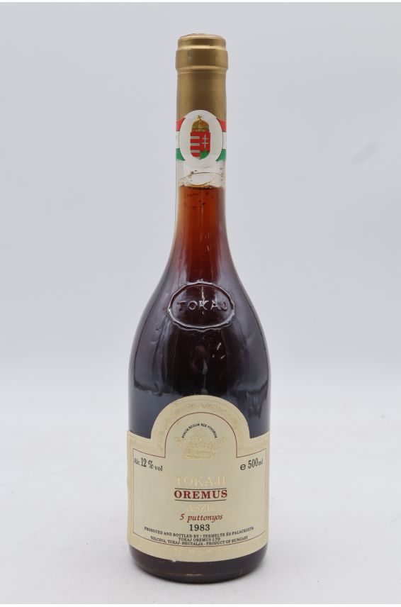오레무스 토카이 아수 5 푸토뇨시 1983 50cl