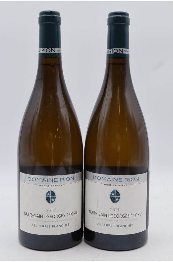 Rion Nuits Saint Georges 1er cru Les Terres Blanches 2011