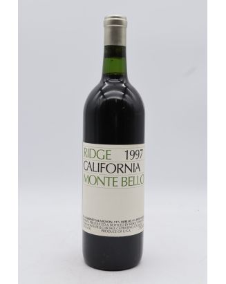 Ridge Montebello 1997