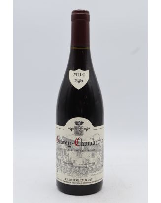 Claude Dugat Gevrey Chambertin 2014