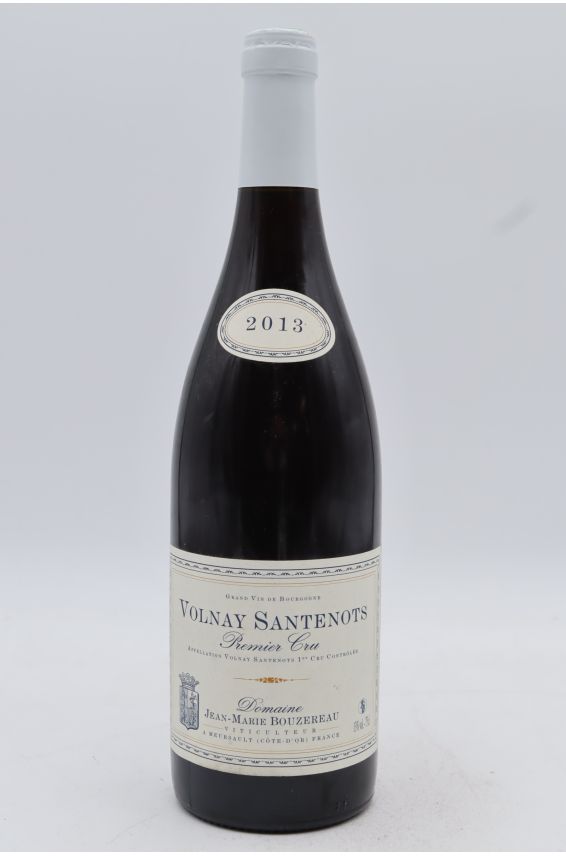 Jean Marie Bouzereau Volnay 1er cru Santenots 2013