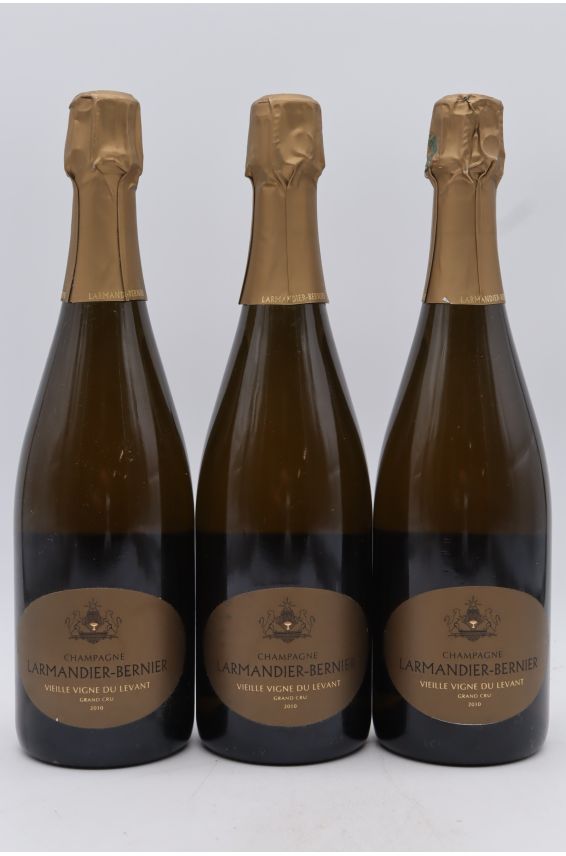 Larmandier Bernier Grand Cru Vieilles Vignes Du Levant 2010