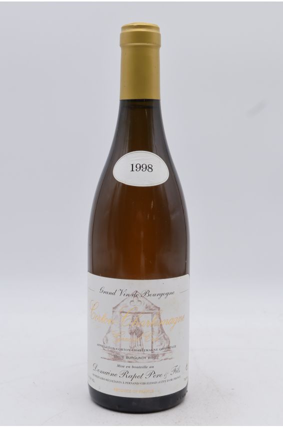 Rapet Corton Charlemagne 1998