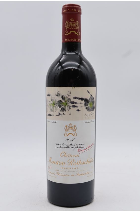 Mouton Rothschild 2005
