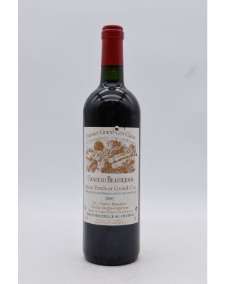 Beauséjour Duffau Lagarosse 2005