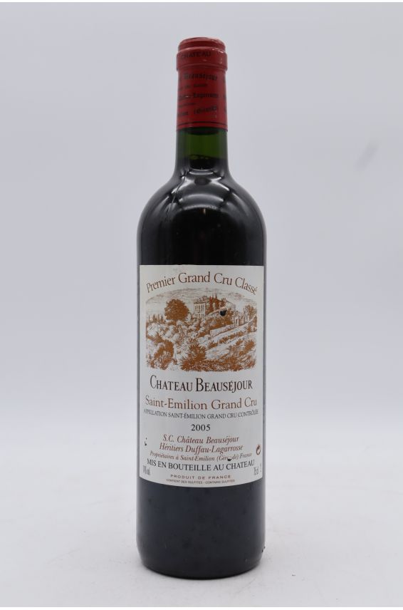 Beauséjour Duffau Lagarosse 2005