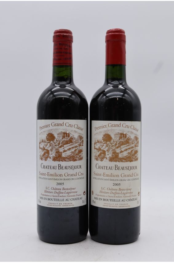 Beauséjour Duffau Lagarosse 2005