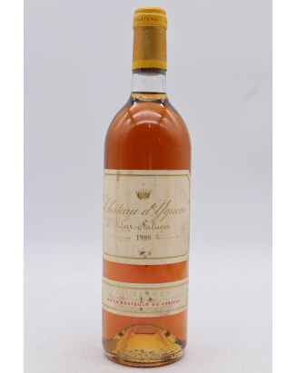 Yquem 1989 - SALE -5% !