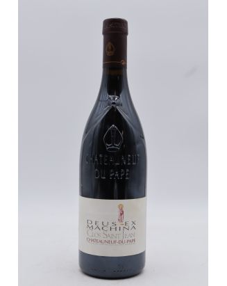 Clos Saint Jean Châteauneuf du Pape Deus Ex Machina 2005