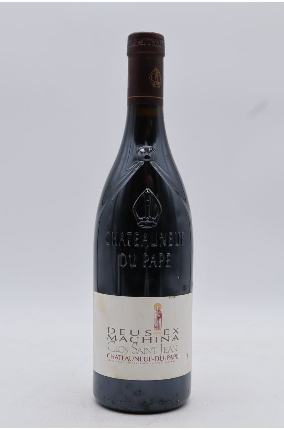 Clos Saint Jean Châteauneuf du Pape Deus Ex Machina 2005