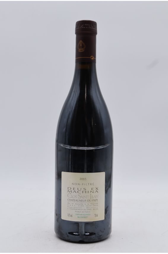 Clos Saint Jean Châteauneuf du Pape Deus Ex Machina 2005