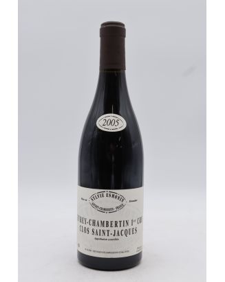 Sylvie Esmonin Gevrey Chambertin 프리미에 크뤼 Clos Saint Jacques 2005